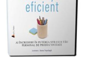 Cartea Audiobook. Munceste eficient – Carson Tate (download, pret, reducere)