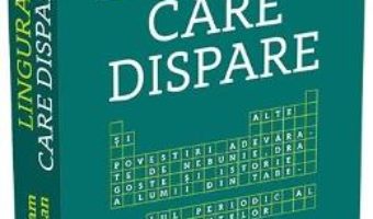 Cartea Lingura care dispare – Sam Kean (download, pret, reducere)