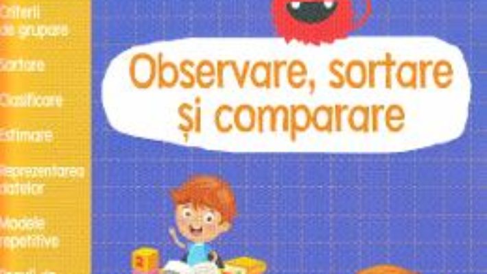 Cartea Gata de scoala! Observare, sortare si comparare (download, pret, reducere)