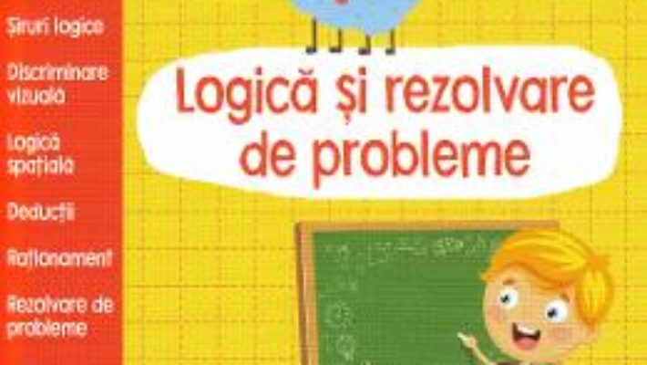 Cartea Gata de scoala! Logica si rezolvare de probleme (download, pret, reducere)