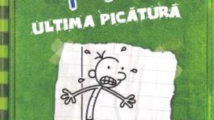 Cartea Jurnalul unui pusti Vol.3: Ultima picatura – Jeff Kinney (download, pret, reducere)