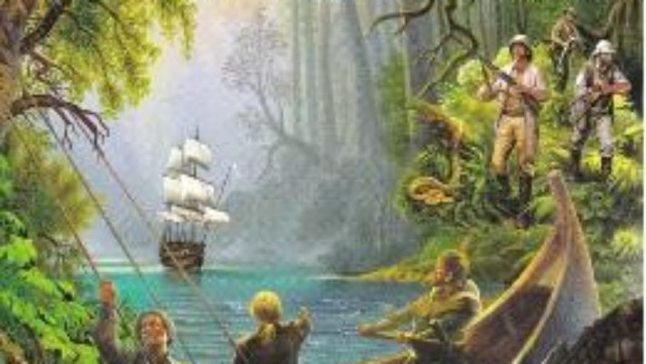 Cartea 800 de leghe pe Amazon – Jules Verne (download, pret, reducere)