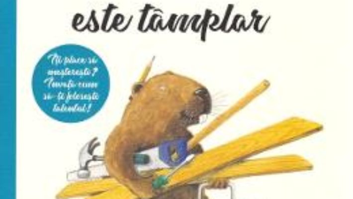 Cartea Castor este tamplar – Lars Klinting (download, pret, reducere)