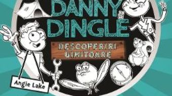 Cartea Danny Dingle. Submarinul supersonic – Angie Lake (download, pret, reducere)