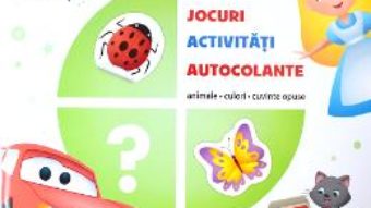 Cartea Disney. Jocuri, activitati, autocolante. Animale, culori, cuvinte opuse (download, pret, reducere)