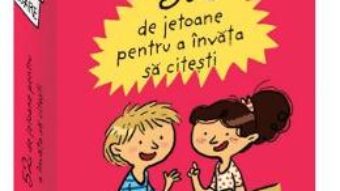 Cartea 52 de jetoane pentru a invata sa citesti – Emmanuelle Polimeni (download, pret, reducere)