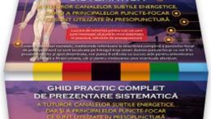 Cartea Ghid practic complet de prezentare sistematica – presopunctura (download, pret, reducere)