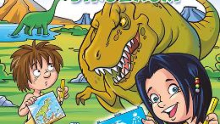 Cartea Desenez dinozauri – cu sabloane (download, pret, reducere)