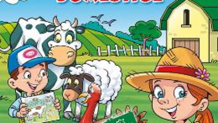 Cartea Desenez animale domestice – cu sabloane (download, pret, reducere)