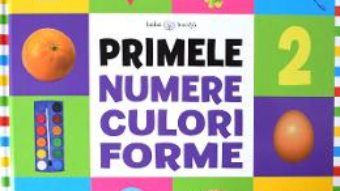 Cartea Bebe invata – Primele numere, culori, forme (download, pret, reducere)