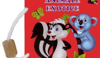 Cartea Animale exotice – Silvia Ursache-Brega (download, pret, reducere)