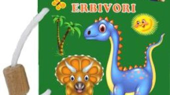 Cartea Dinozauri erbivori – Silvia Ursache-Brega (download, pret, reducere)