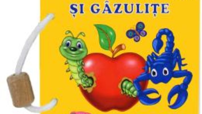 Cartea Ganganii si gazulite – Silvia Ursache-Brega (download, pret, reducere)