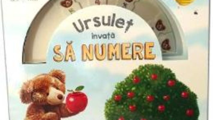 Cartea Bebe invata. Ursulet invata sa numere – Garry Fleming (download, pret, reducere)