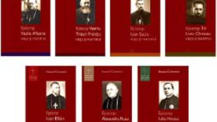 Cartea Set 7 volume: Episcopi martiri – Emanuel Cosmovici (download, pret, reducere)