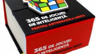 Cartea 365 de jocuri de inteligenta pentru antrenarea mintii (download, pret, reducere)