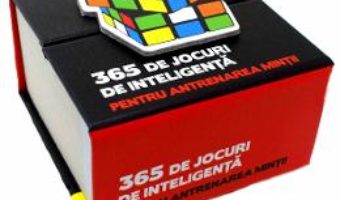 Cartea 365 de jocuri de inteligenta pentru antrenarea mintii (download, pret, reducere)