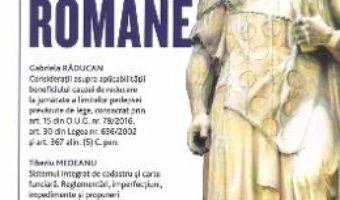 Cartea Pandectele romane 1/2019 (download, pret, reducere)