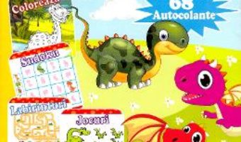 Cartea Ne jucam cu dinozauri nr. 1 (download, pret, reducere)