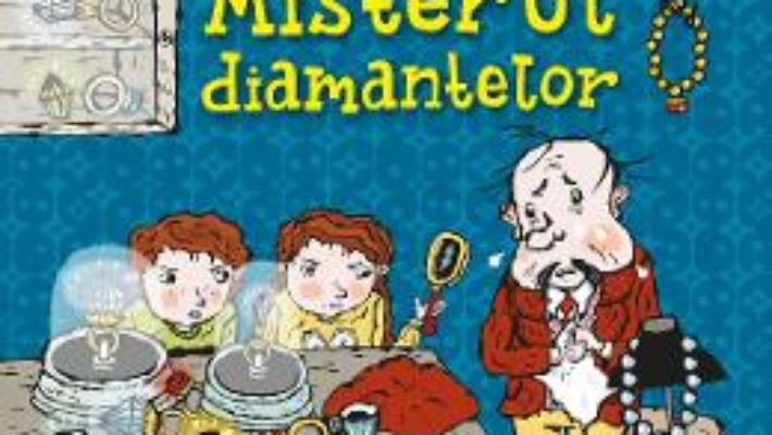 Cartea Misterul diamantelor. Maia si Alex detectivi de succes – Martin Widmark, Helena Willis (download, pret, reducere)