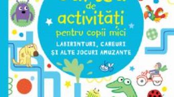 Cartea Carte de activitati pentru copii mici. Labirinturi, careuri si alte jocuri amuzante – James Maclaine (download, pret, reducere)