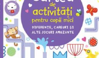 Cartea Carte de activitati pentru copii mici. Diferente, careuri si alte jocuri amuzante – Lucy Bowman (download, pret, reducere)