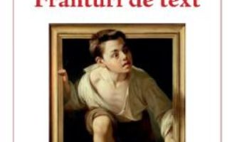 Cartea Pharmakon. Franturi de text – Vasile Catalin Bobb (download, pret, reducere)