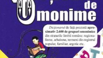 Cartea Dictionar de omonime – Marin Buca, Mariana Cernicova (download, pret, reducere)