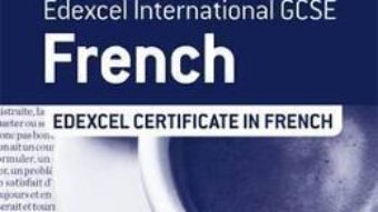 Cartea Edexcel International GCSE and Certificate French Grammar Workbook – Yvette Grime (download, pret, reducere)