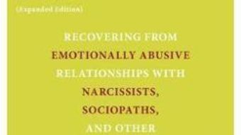 Cartea Psychopath Free : Recovering from Emotionally Abusive Relationships With Narcissists, Sociopaths, and other Toxic People – Jackson Mackenzie (download, pret, reducere)