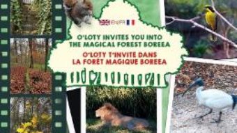 Cartea O’Loty invites you into the magical forest Boreea (eng+fr) – Marina Anca (download, pret, reducere)