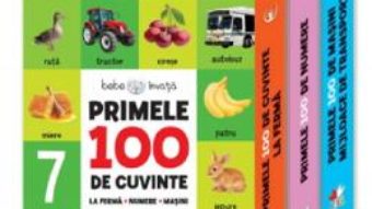 Cartea Cutie. Primele 100 de cuvinte. La ferma – Numere – Masini (download, pret, reducere)