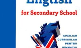 Cartea English for Secondary School – Lenuta Puiu (download, pret, reducere)