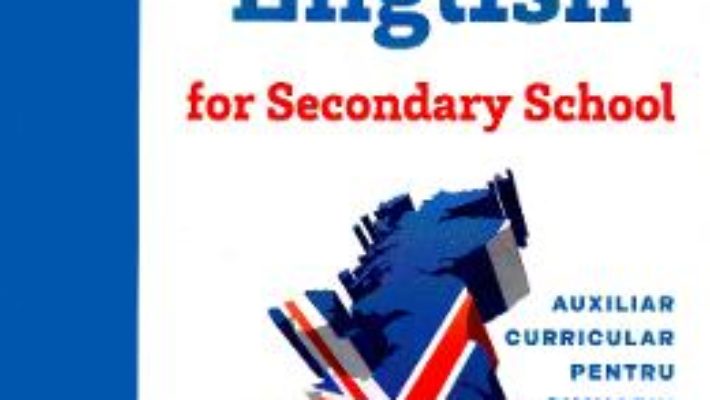 Cartea English for Secondary School – Lenuta Puiu (download, pret, reducere)