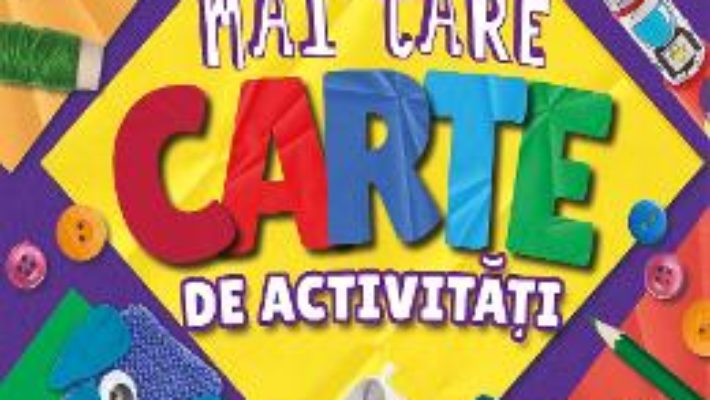 Cartea Cea mai tare carte de activitati – Annalees Lim (download, pret, reducere)