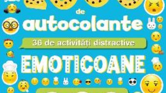 Cartea Emoticoane. 2000 de autocolante. 36 de activitati distractive (download, pret, reducere)