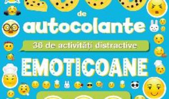 Cartea Emoticoane. 2000 de autocolante. 36 de activitati distractive (download, pret, reducere)