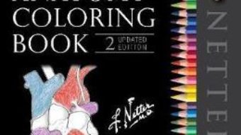 Cartea netters anatomy coloring book (download, pret, reducere)