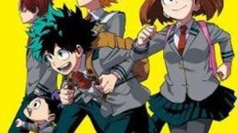 Cartea My Hero Academia: School Briefs, Vol. 1: Parents’ Day – Anri Yoshi (download, pret, reducere)