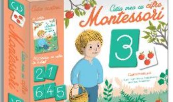 Cartea Cutia mea cu cifre Montessori – Celine Santini, Vendula Kachel (download, pret, reducere)