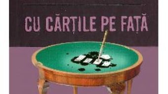 Cartea Cu cartile pe fata – Agatha Christie (download, pret, reducere)