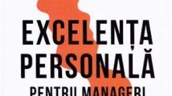 Cartea Excelenta personala pentru manageri – Michael Karl Schroeder (download, pret, reducere)