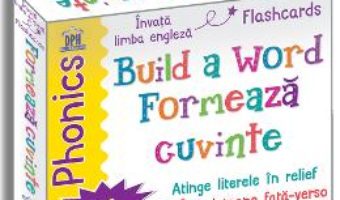 Cartea Build a Word. Formeaza cuvinte. 100 de jetoane – Fran Bromage (download, pret, reducere)