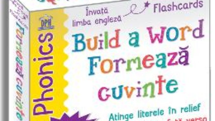 Cartea Build a Word. Formeaza cuvinte. 100 de jetoane – Fran Bromage (download, pret, reducere)