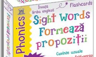 Cartea Sight Words. Formeaza propozitii. 100 de jetoane – Fran Bromage (download, pret, reducere)