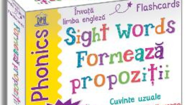 Cartea Sight Words. Formeaza propozitii. 100 de jetoane – Fran Bromage (download, pret, reducere)