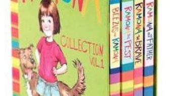 Cartea The Ramona Collection, Volume 1: Beezus and Ramona, Ramona and Her Father, Ramona the Brave, Ramona the Pest – Beverly Cleary (download, pret, reducere)