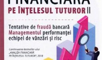 Cartea Analiza financiara pe intelesul tuturor Vol.2 – Cosmin Baiu (download, pret, reducere)