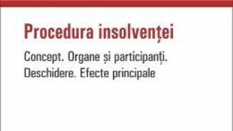 Download  Procedura insolventei – Codrut Nicolae Savu PDF Online