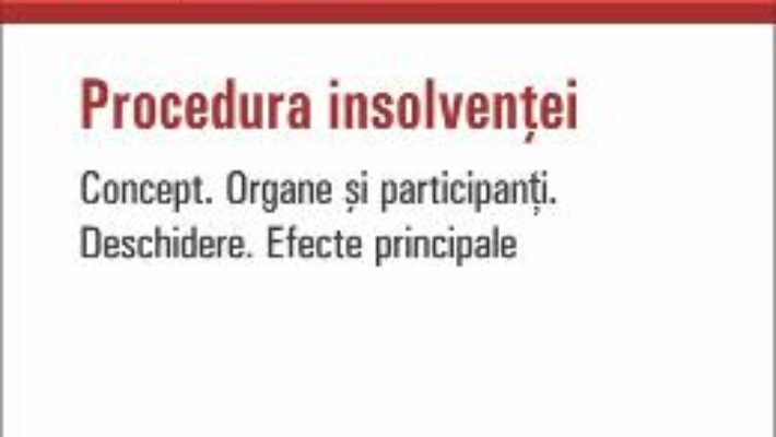 Download  Procedura insolventei – Codrut Nicolae Savu PDF Online